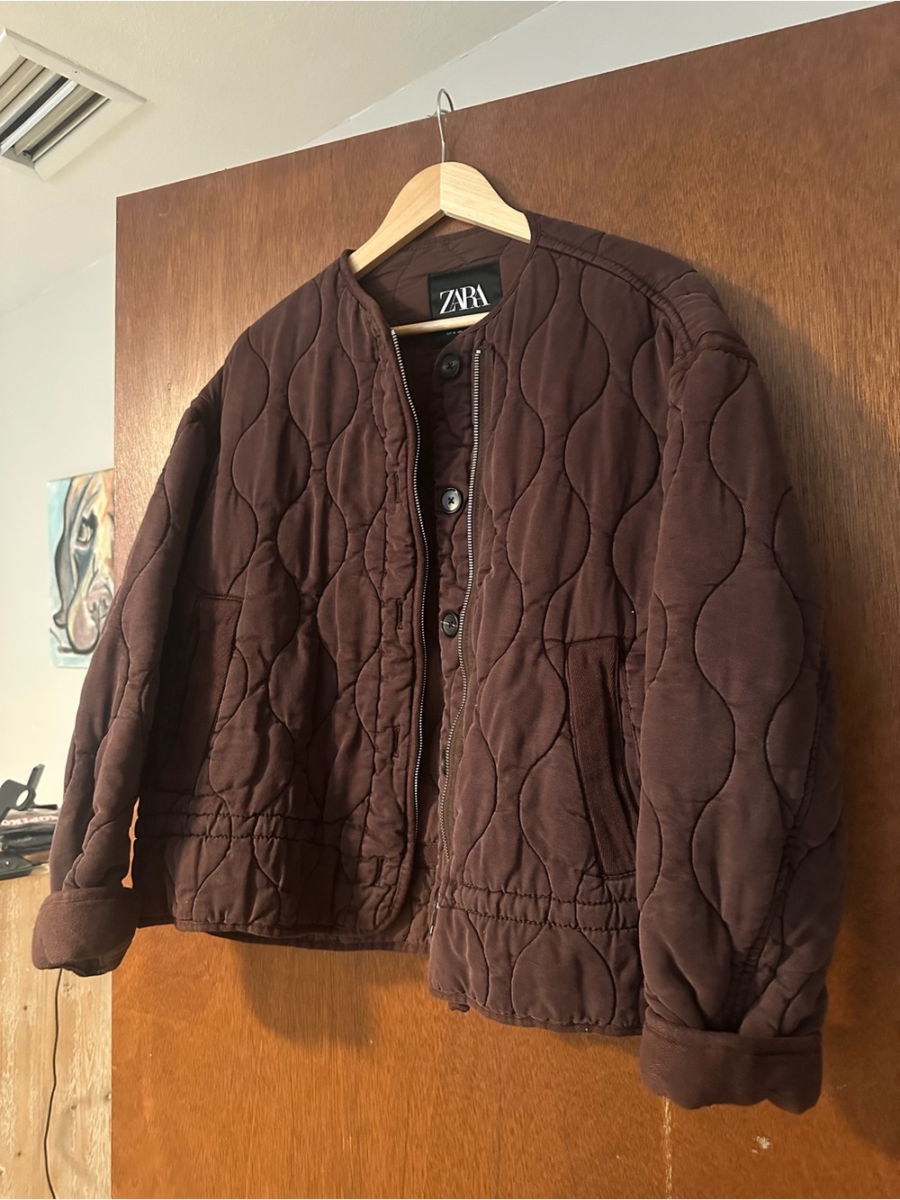 ZARA Padded Jacket - Picture 3 of 6
